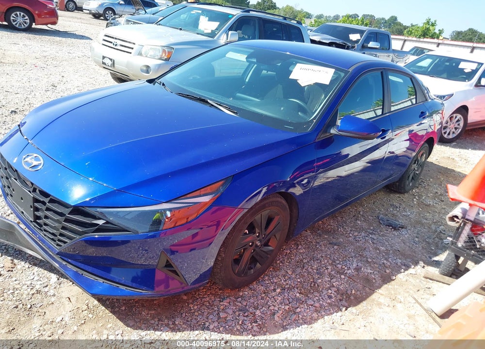2023 HYUNDAI ELANTRA VIN: KMHLM4AG7PU379128