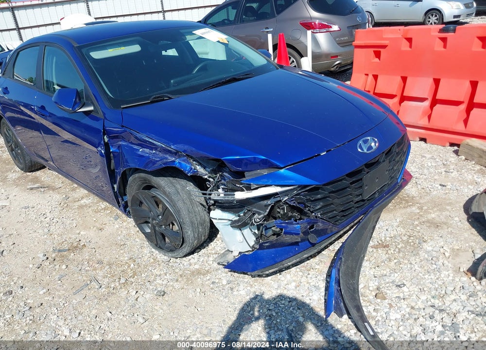 2023 HYUNDAI ELANTRA VIN: KMHLM4AG7PU379128