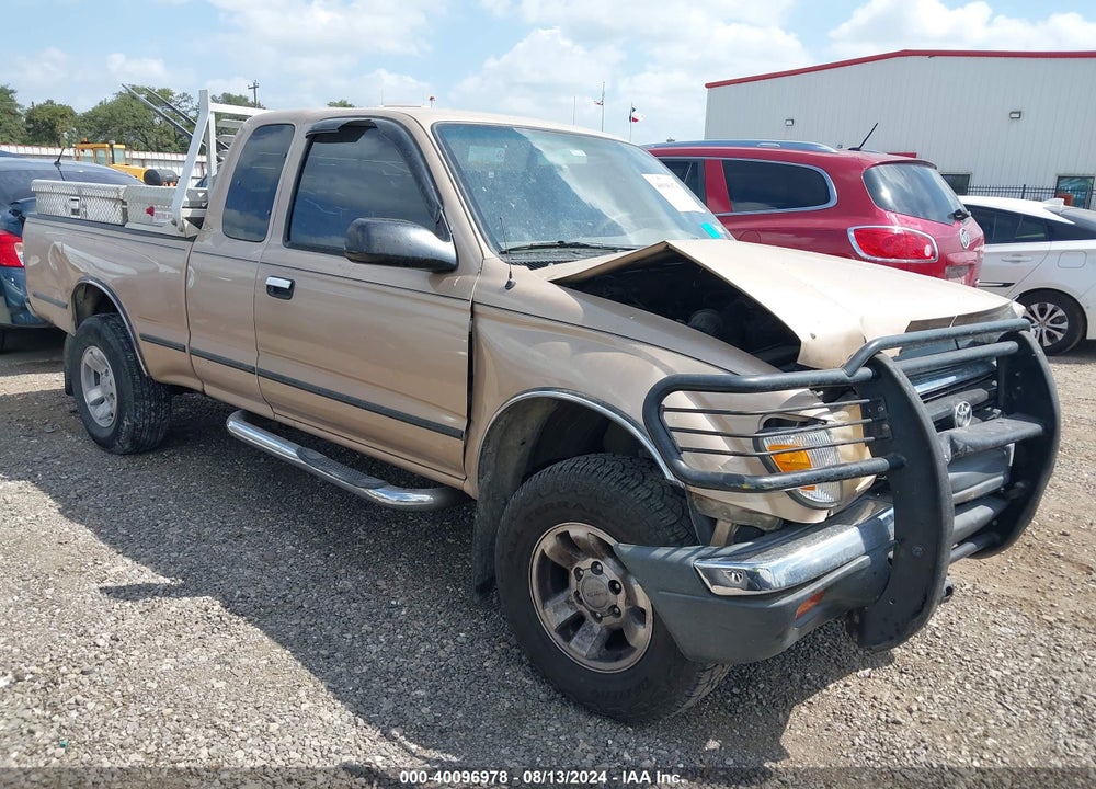 2000 TOYOTA TACOMA PRERUNNER V6 VIN: 4TASN92N4YZ616732