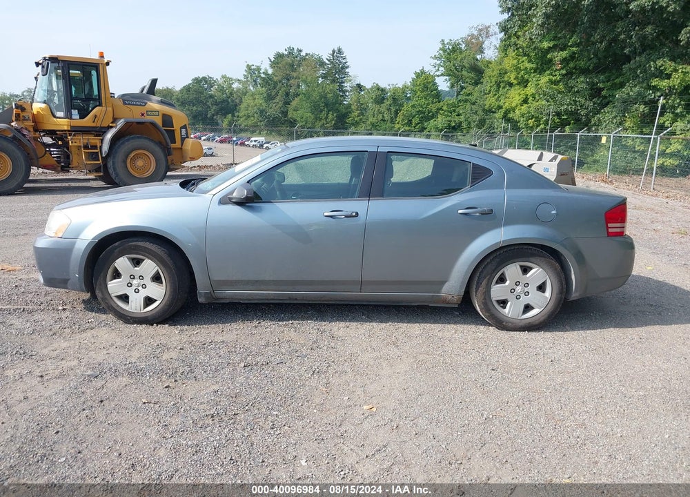 2010 DODGE AVENGER SXT VIN: 1B3CC4FB4AN220686