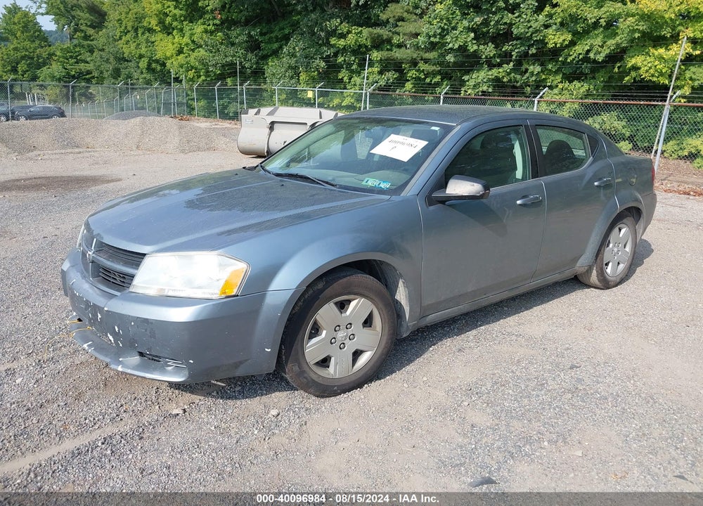 2010 DODGE AVENGER SXT VIN: 1B3CC4FB4AN220686