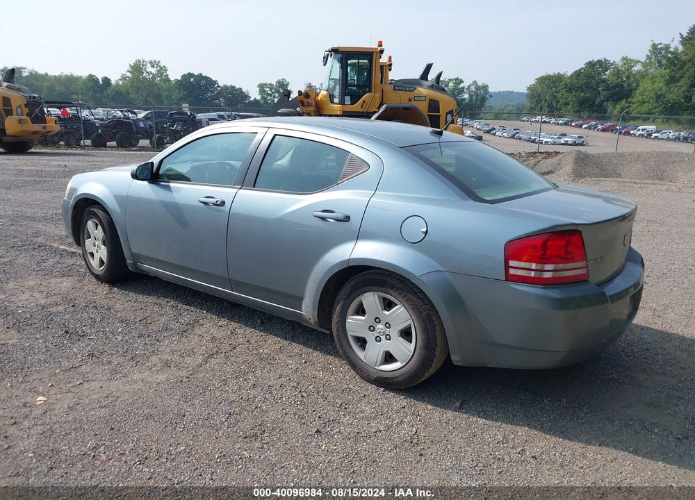 2010 DODGE AVENGER SXT VIN: 1B3CC4FB4AN220686