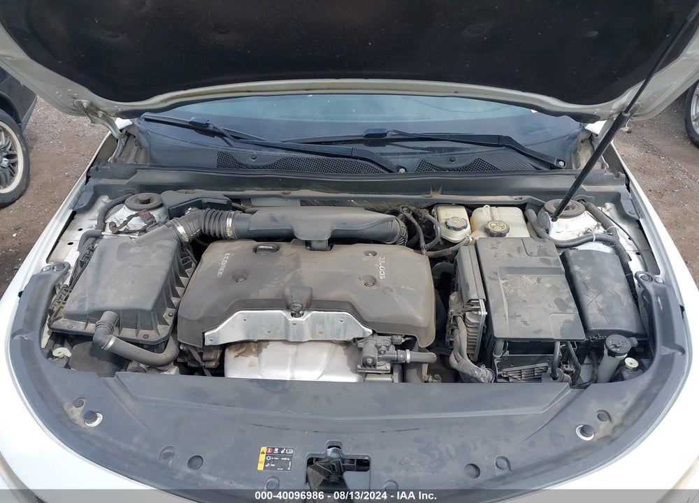 2014 CHEVROLET IMPALA 1LT VIN: 2G1115SL6E9291373
