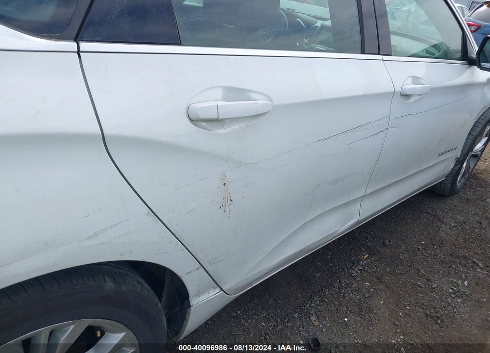 2014 CHEVROLET IMPALA 1LT VIN: 2G1115SL6E9291373