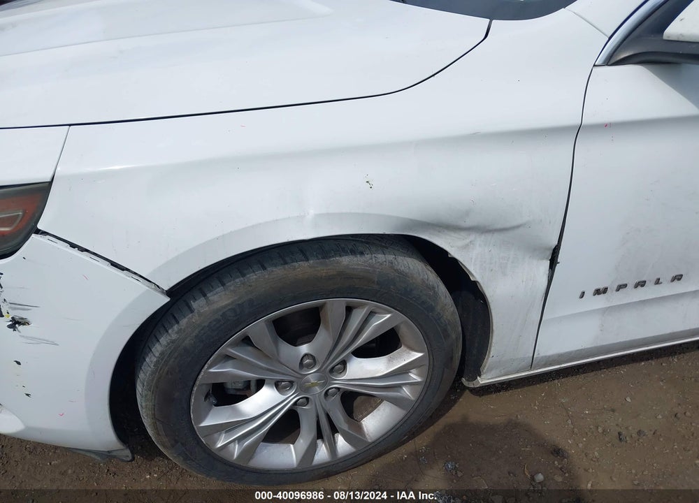 2014 CHEVROLET IMPALA 1LT VIN: 2G1115SL6E9291373