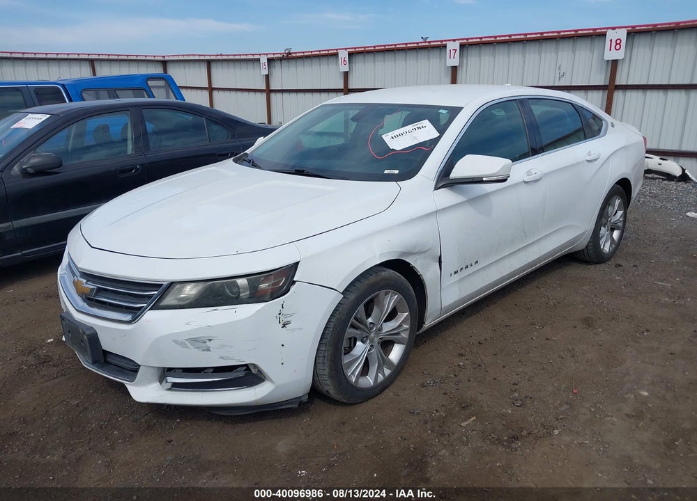 2014 CHEVROLET IMPALA 1LT VIN: 2G1115SL6E9291373
