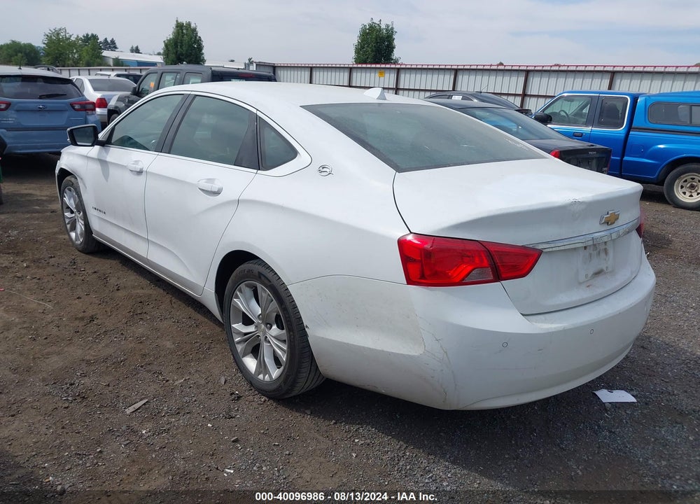 2014 CHEVROLET IMPALA 1LT VIN: 2G1115SL6E9291373
