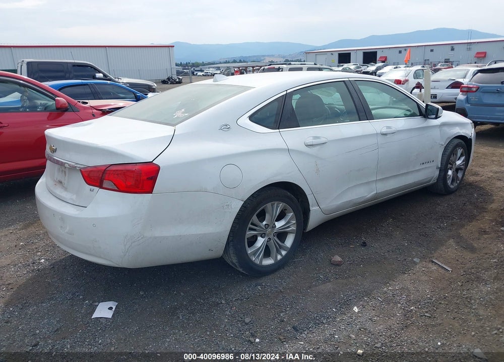 2014 CHEVROLET IMPALA 1LT VIN: 2G1115SL6E9291373