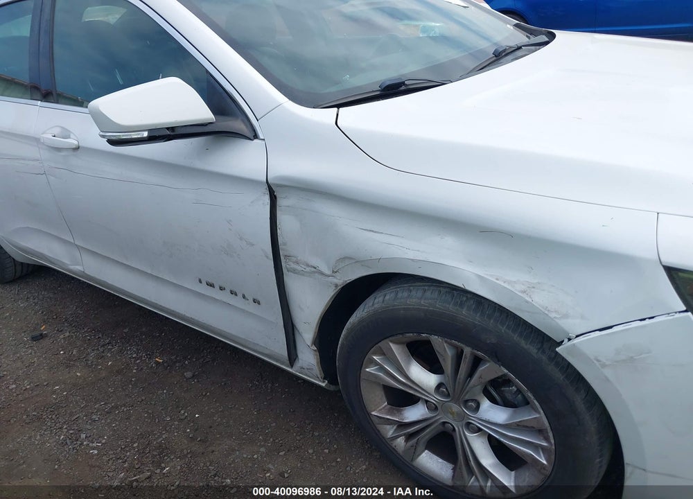 2014 CHEVROLET IMPALA 1LT VIN: 2G1115SL6E9291373