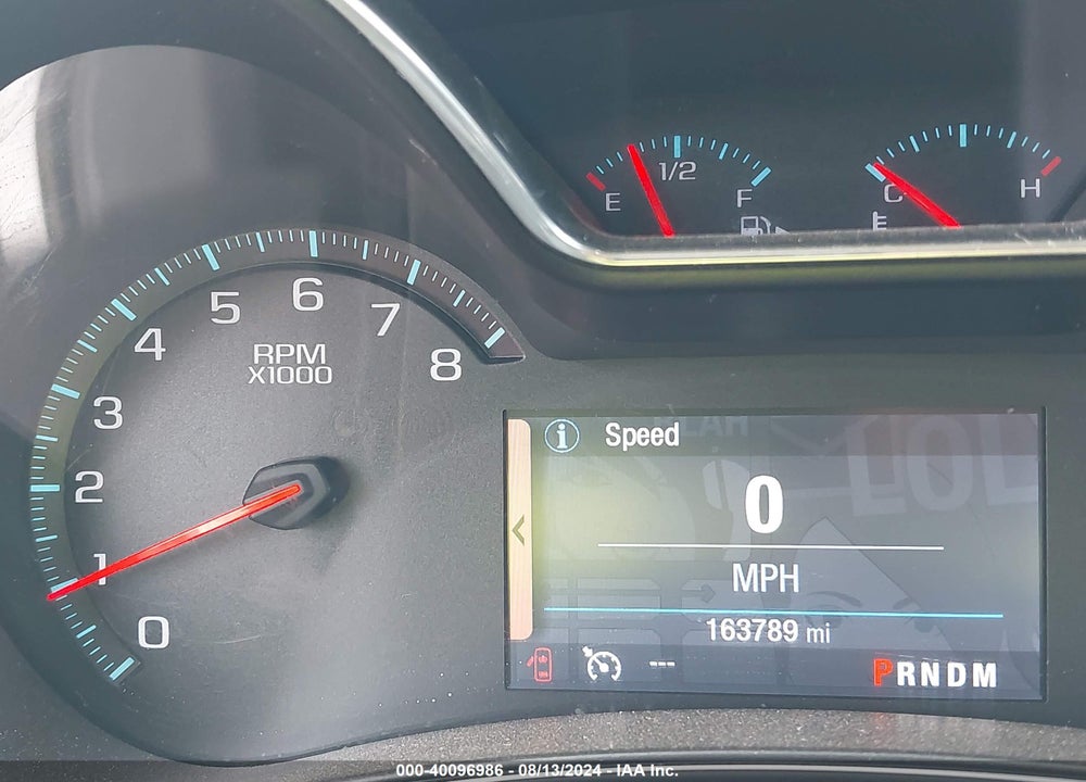 2014 CHEVROLET IMPALA 1LT VIN: 2G1115SL6E9291373