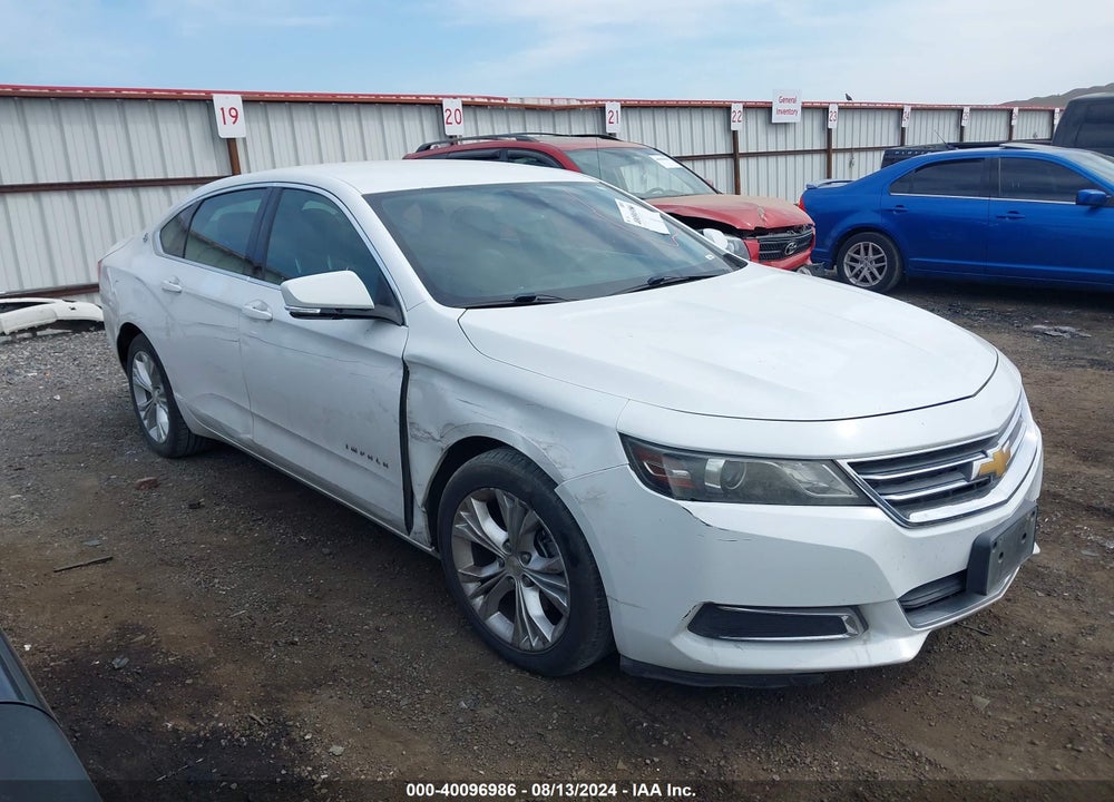 2014 CHEVROLET IMPALA 1LT VIN: 2G1115SL6E9291373