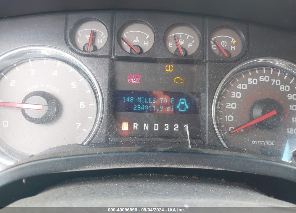 2010 FORD F-150 FX2 SPORT/XL/XLT VIN: 1FTEW1C84AFA08970