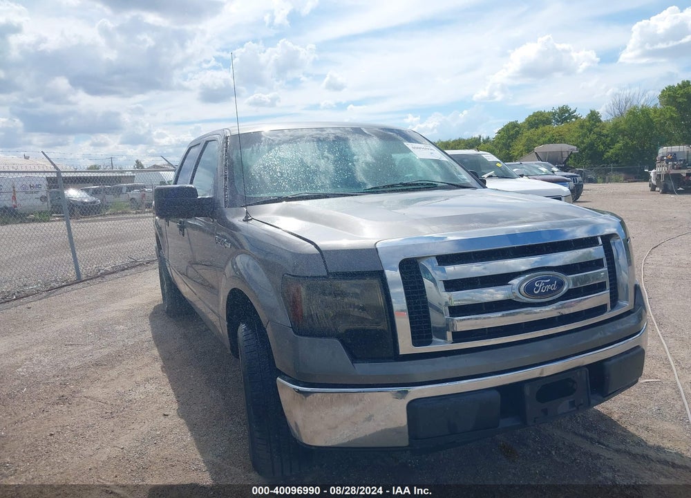 2010 FORD F-150 FX2 SPORT/XL/XLT VIN: 1FTEW1C84AFA08970
