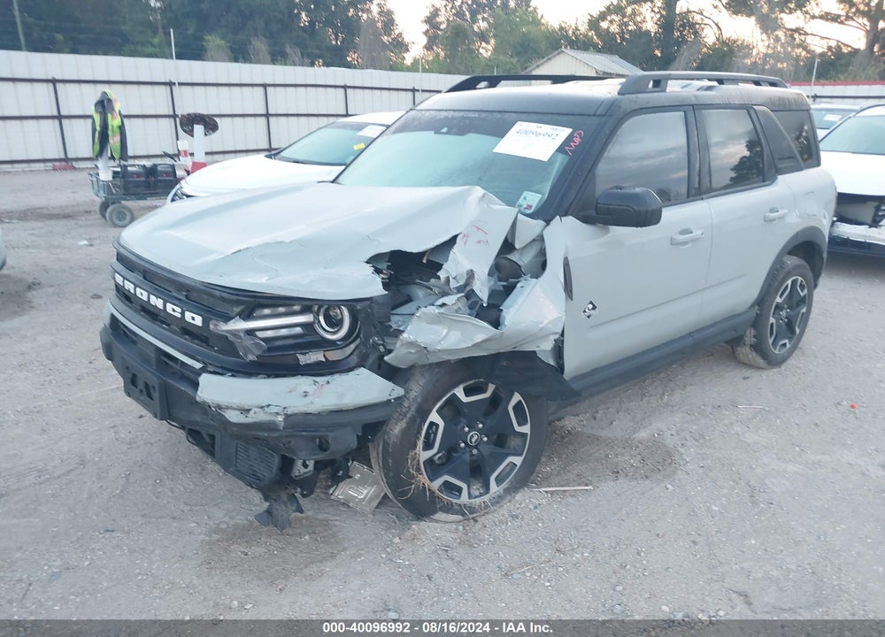 2023 FORD BRONCO SPORT OUTER BANKS VIN: 3FMCR9C68PRD87085