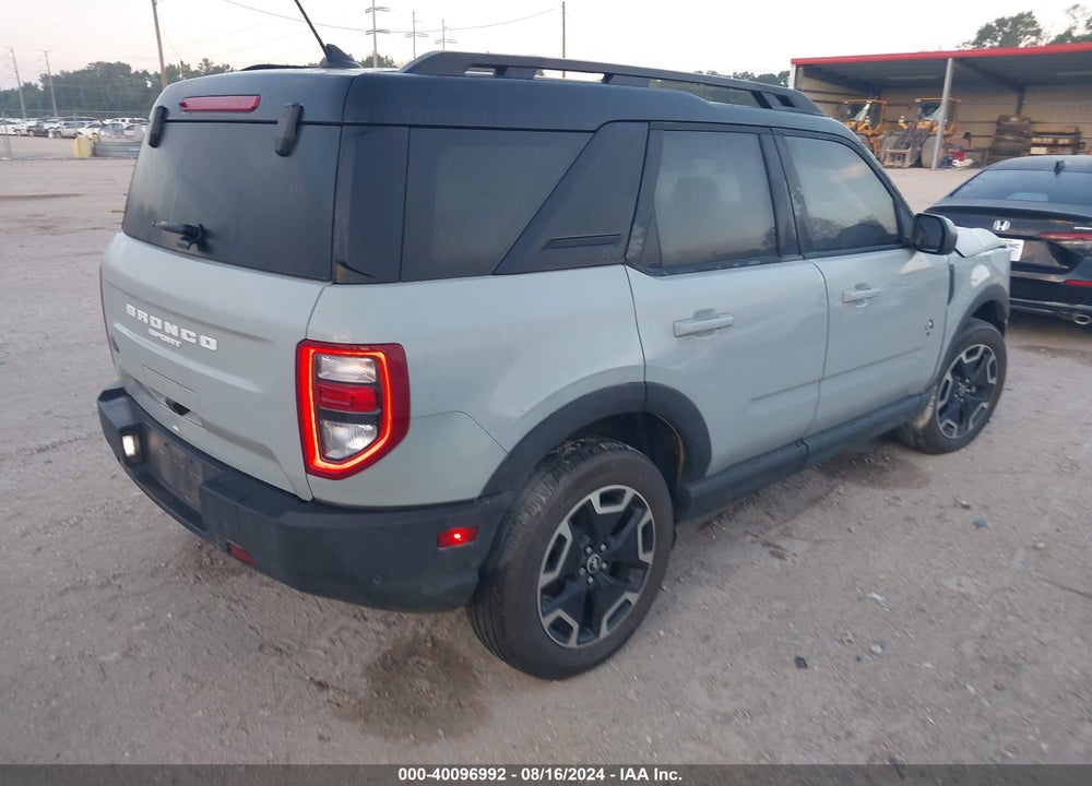 2023 FORD BRONCO SPORT OUTER BANKS VIN: 3FMCR9C68PRD87085