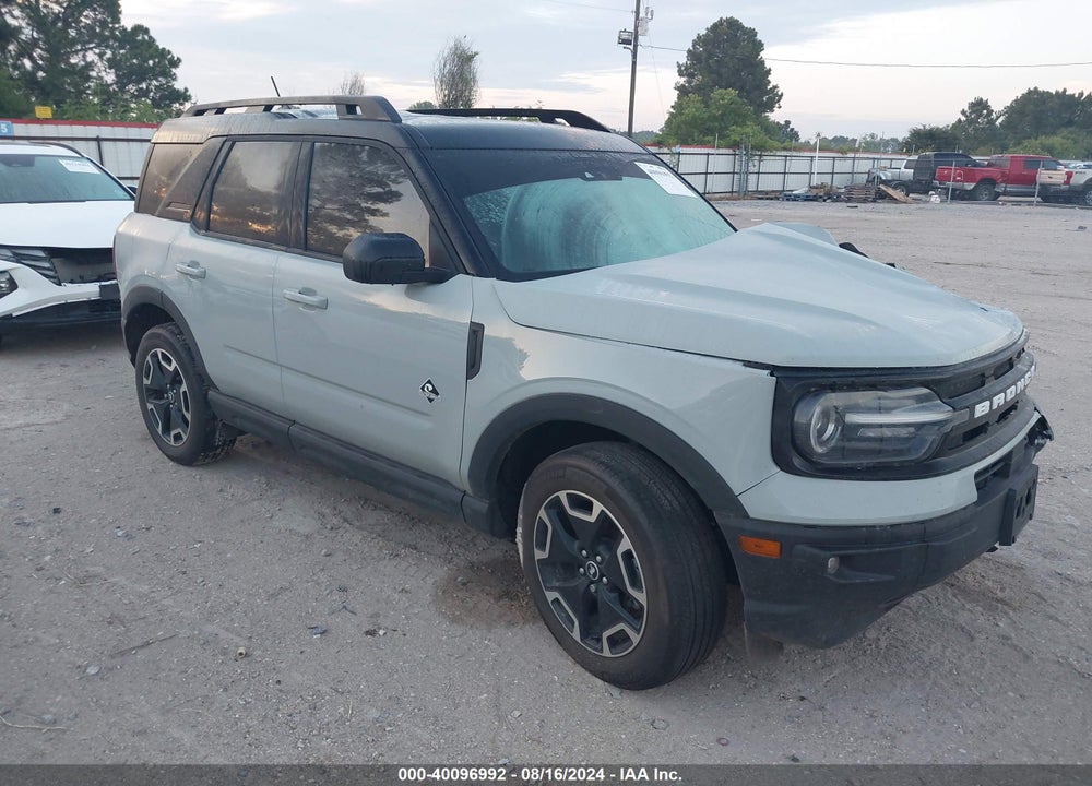 2023 FORD BRONCO SPORT OUTER BANKS VIN: 3FMCR9C68PRD87085