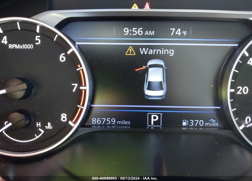2020 NISSAN ALTIMA S FWD VIN: 1N4BL4BV8LC259280