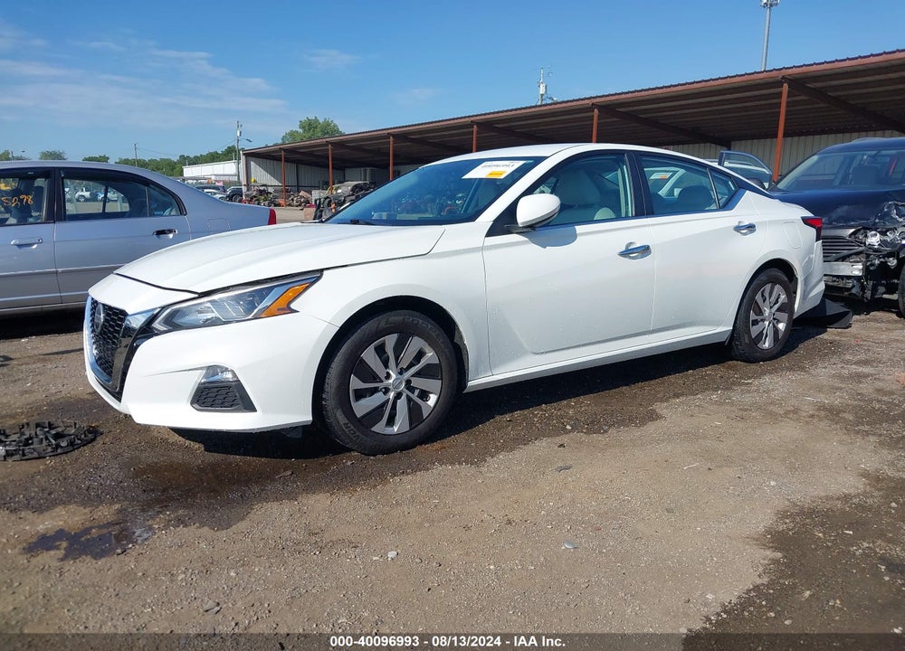 2020 NISSAN ALTIMA S FWD VIN: 1N4BL4BV8LC259280