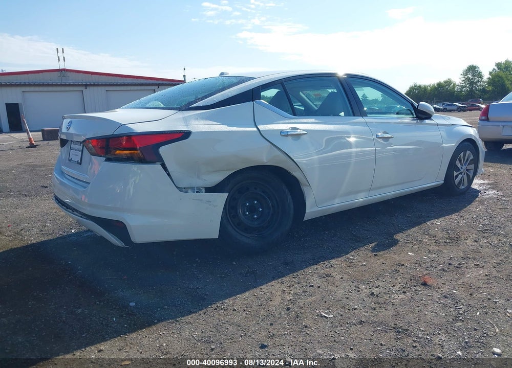 2020 NISSAN ALTIMA S FWD VIN: 1N4BL4BV8LC259280
