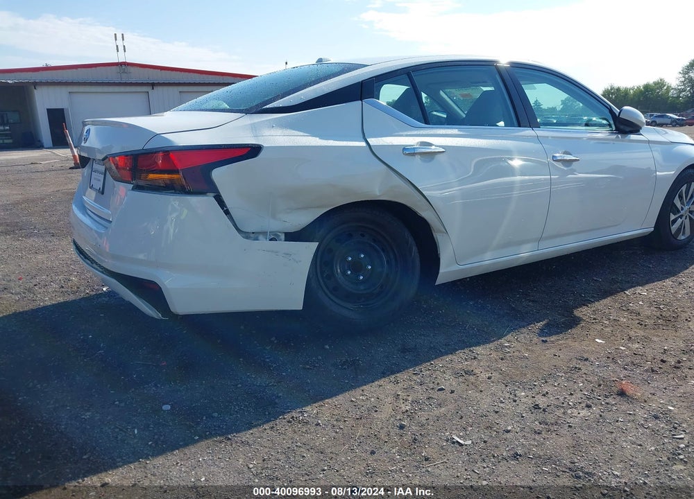 2020 NISSAN ALTIMA S FWD VIN: 1N4BL4BV8LC259280