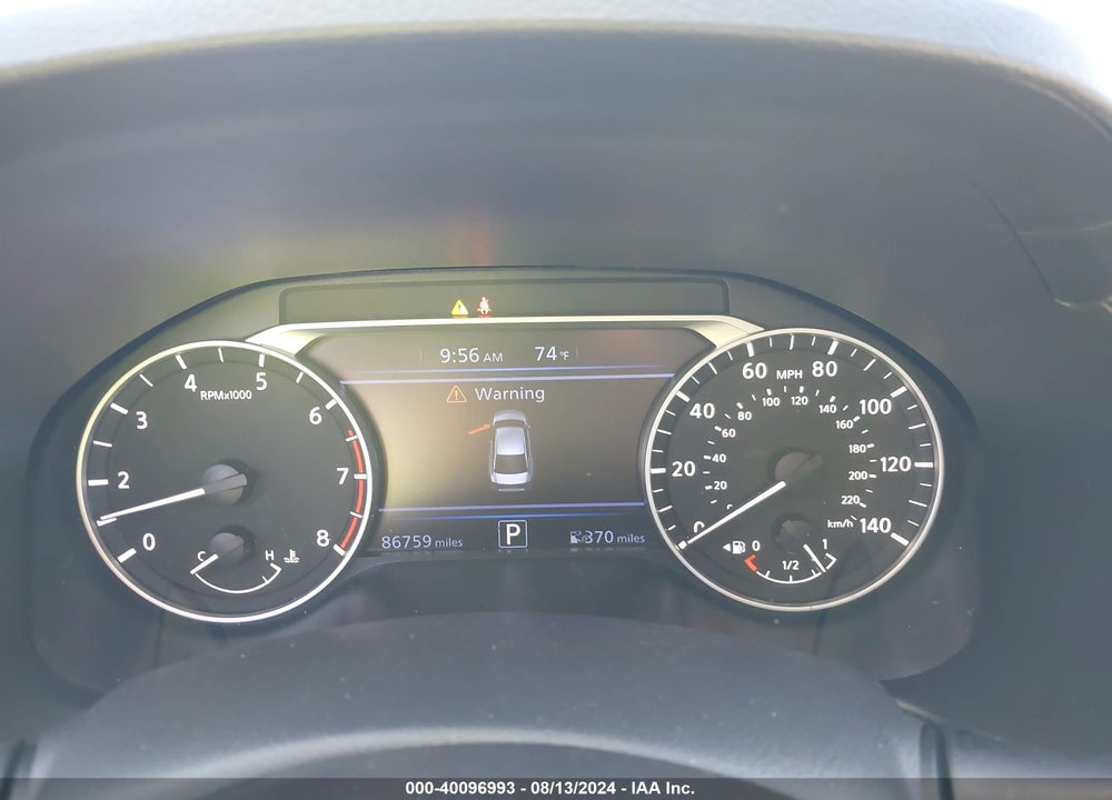 2020 NISSAN ALTIMA S FWD VIN: 1N4BL4BV8LC259280