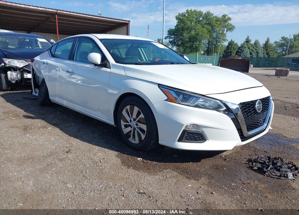 2020 NISSAN ALTIMA S FWD VIN: 1N4BL4BV8LC259280