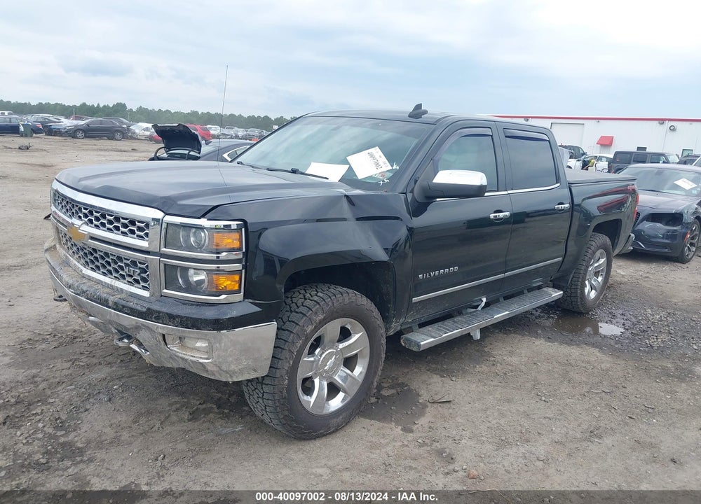 2015 CHEVROLET SILVERADO 1500 1LZ VIN: 3GCUKSEC2FG133731