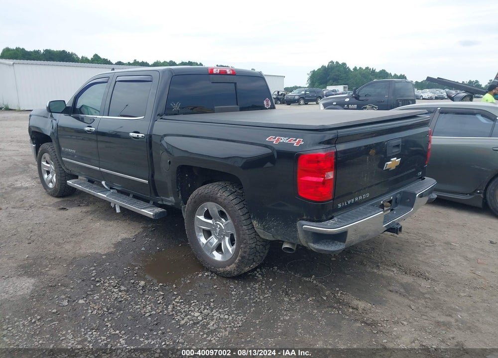 2015 CHEVROLET SILVERADO 1500 1LZ VIN: 3GCUKSEC2FG133731