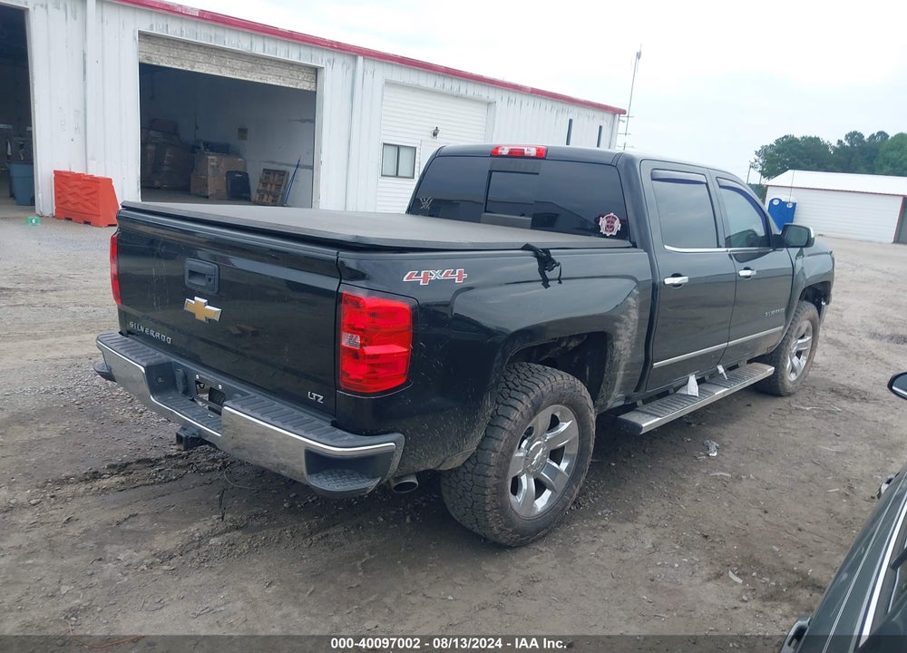 2015 CHEVROLET SILVERADO 1500 1LZ VIN: 3GCUKSEC2FG133731