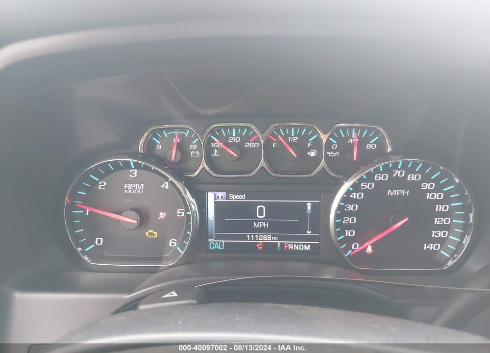 2015 CHEVROLET SILVERADO 1500 1LZ VIN: 3GCUKSEC2FG133731