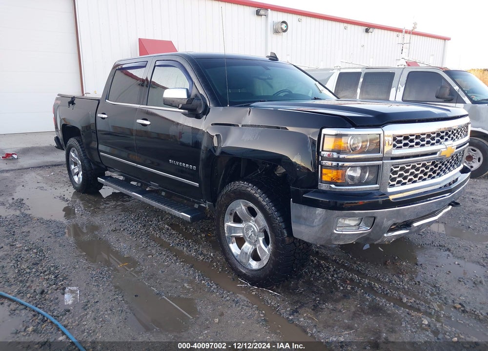 2015 CHEVROLET SILVERADO 1500 1LZ VIN: 3GCUKSEC2FG133731