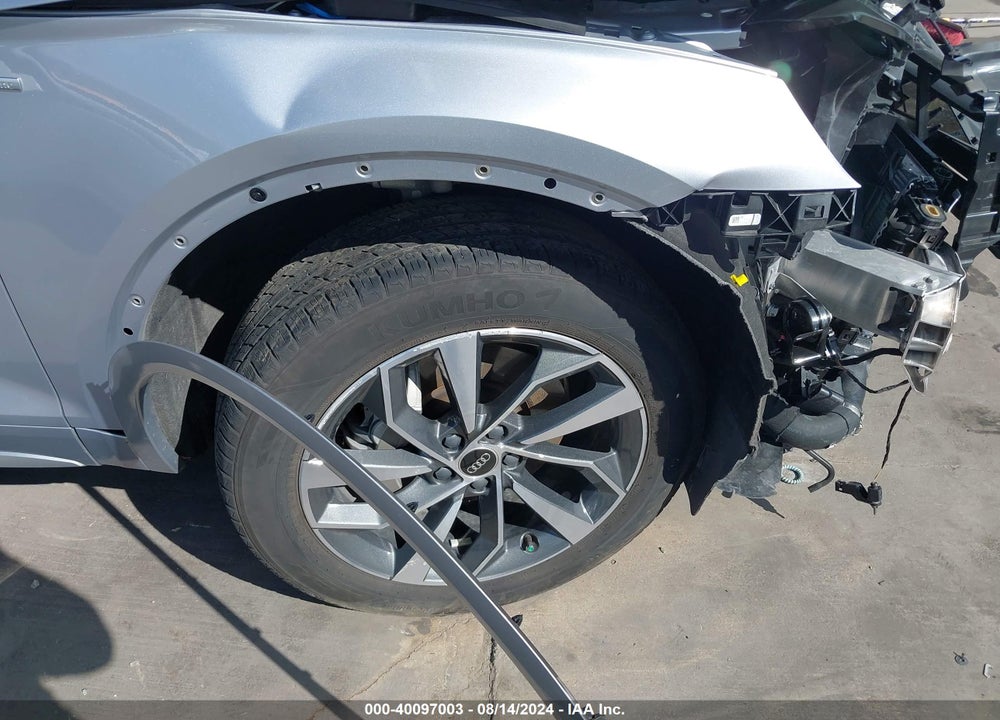 2023 AUDI Q5 PREMIUM PLUS 45 TFSI S LINE QUATTRO VIN: WA1EAAFY2P2019051