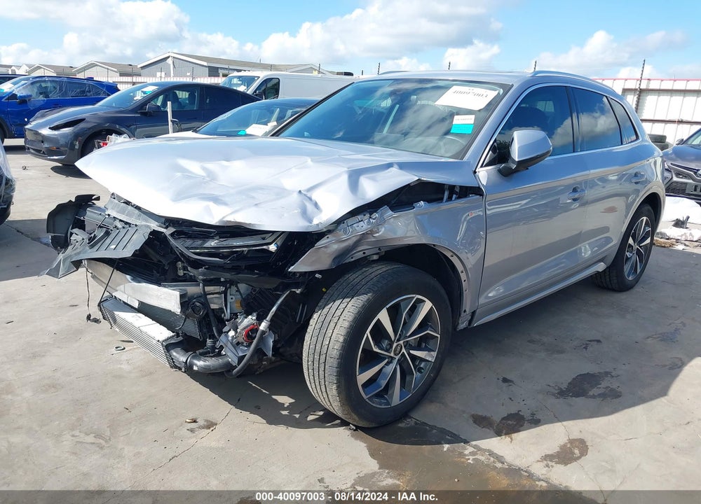 2023 AUDI Q5 PREMIUM PLUS 45 TFSI S LINE QUATTRO VIN: WA1EAAFY2P2019051
