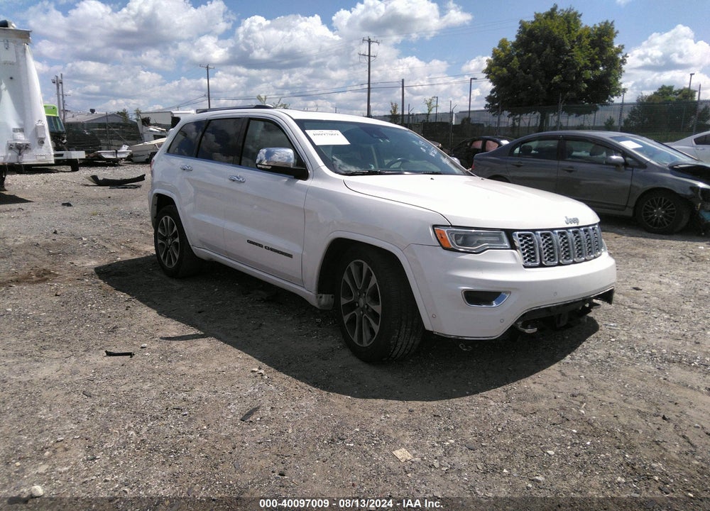 2017 JEEP GRAND CHEROKEE OVERLAND 4X4 VIN: 1C4RJFCG0HC646875