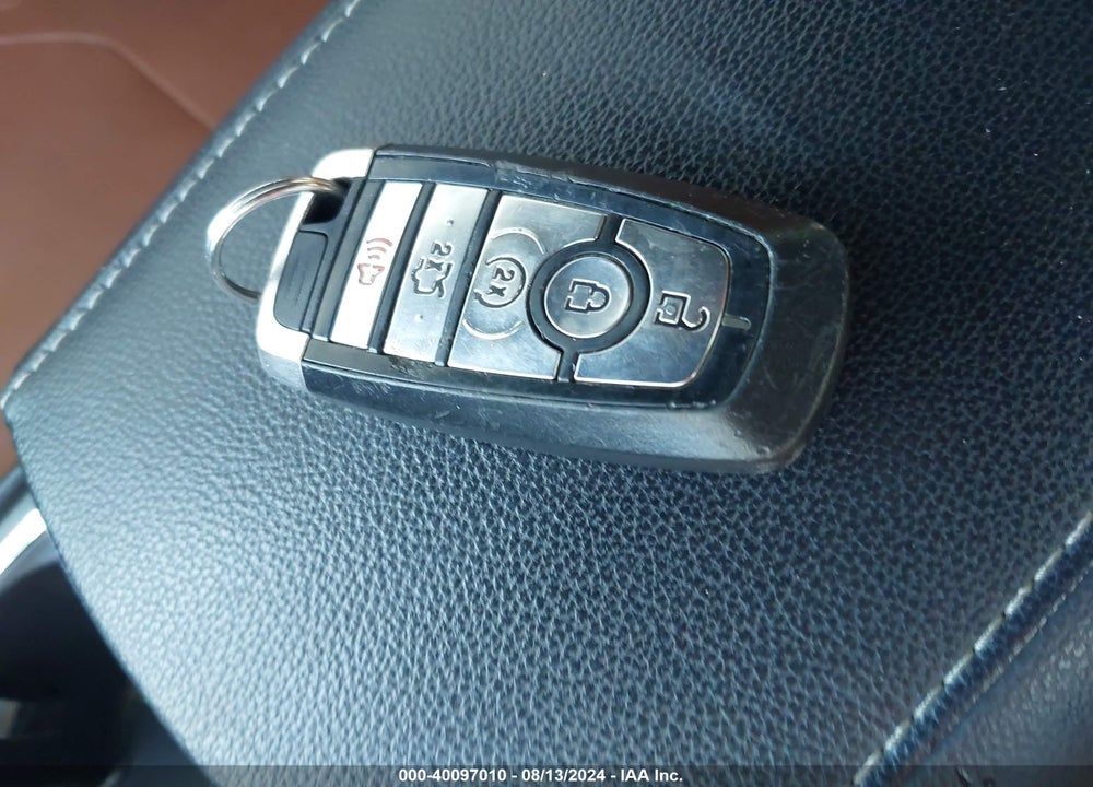 2020 FORD FUSION TITANIUM VIN: 3FA6P0D95LR153076