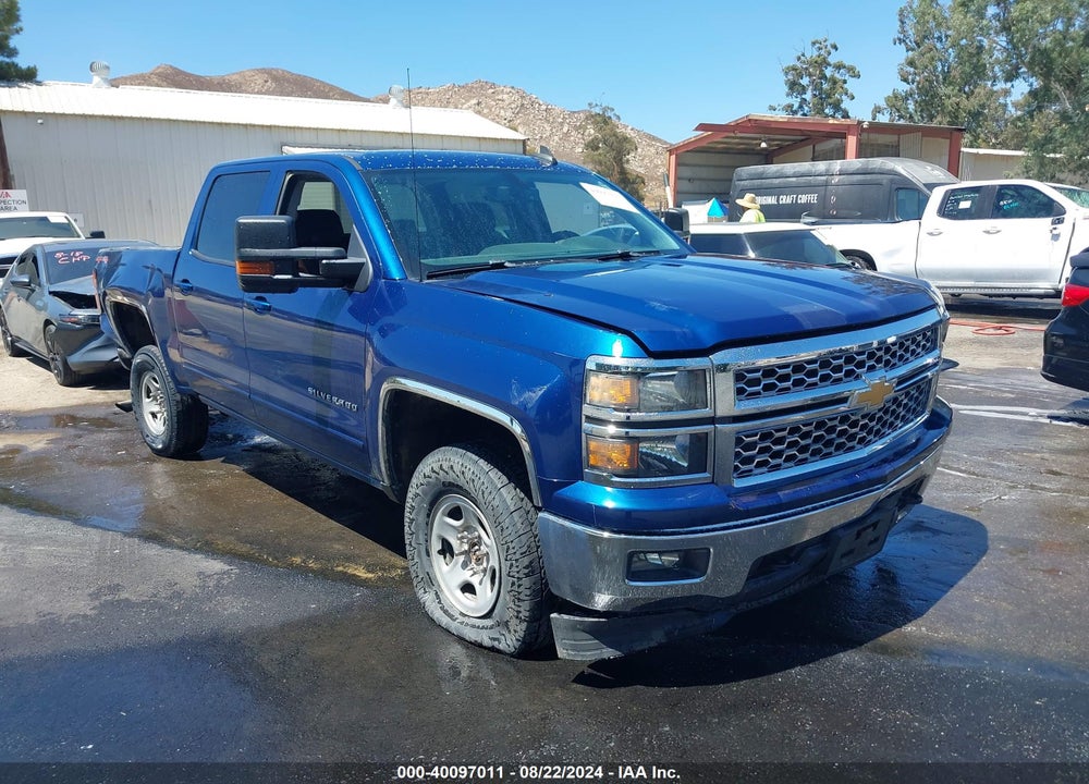 2015 CHEVROLET SILVERADO 1500 1LT VIN: 3GCUKREC2FG396133