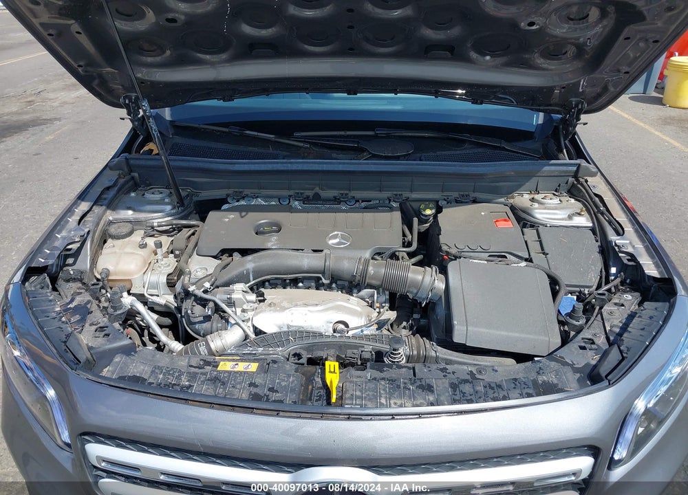 2021 MERCEDES-BENZ GLB 250 4MATIC VIN: W1N4M4HB8MW123804