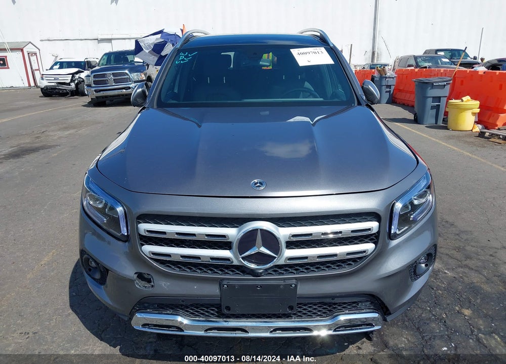 2021 MERCEDES-BENZ GLB 250 4MATIC VIN: W1N4M4HB8MW123804