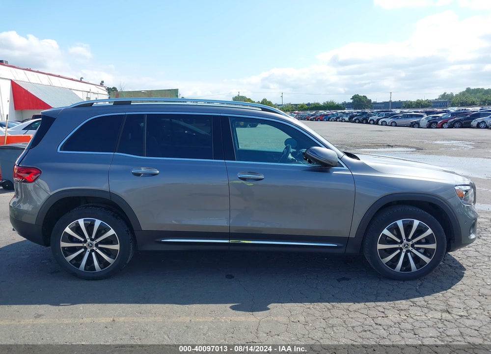 2021 MERCEDES-BENZ GLB 250 4MATIC VIN: W1N4M4HB8MW123804