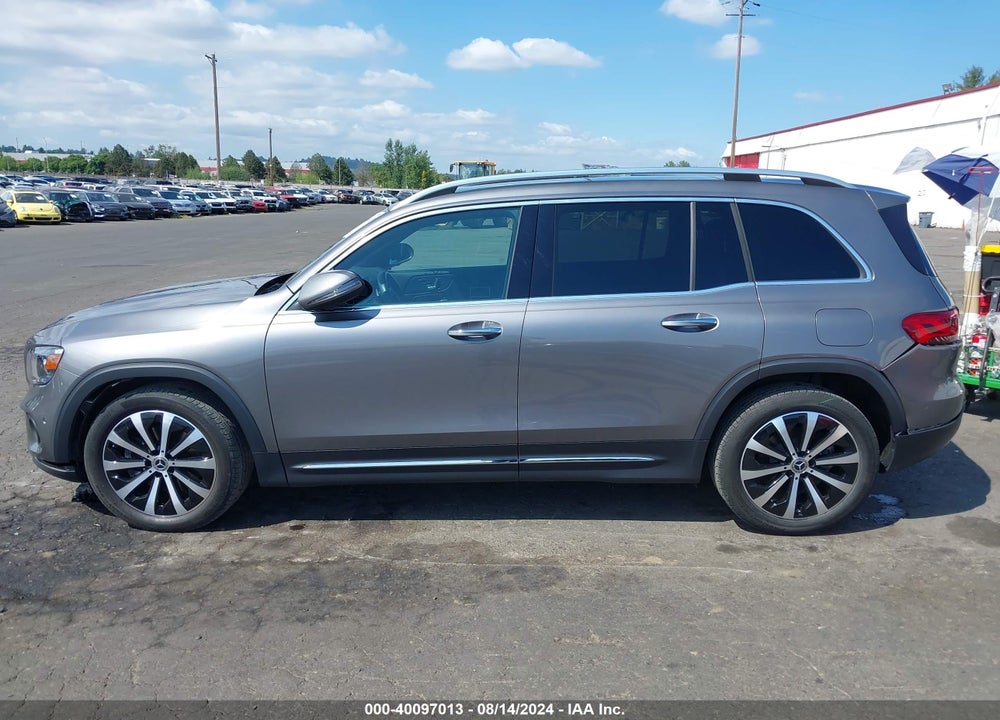 2021 MERCEDES-BENZ GLB 250 4MATIC VIN: W1N4M4HB8MW123804