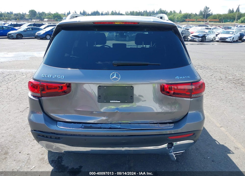 2021 MERCEDES-BENZ GLB 250 4MATIC VIN: W1N4M4HB8MW123804