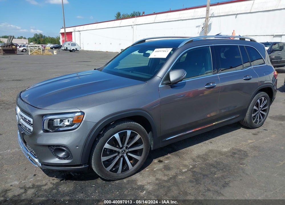 2021 MERCEDES-BENZ GLB 250 4MATIC VIN: W1N4M4HB8MW123804