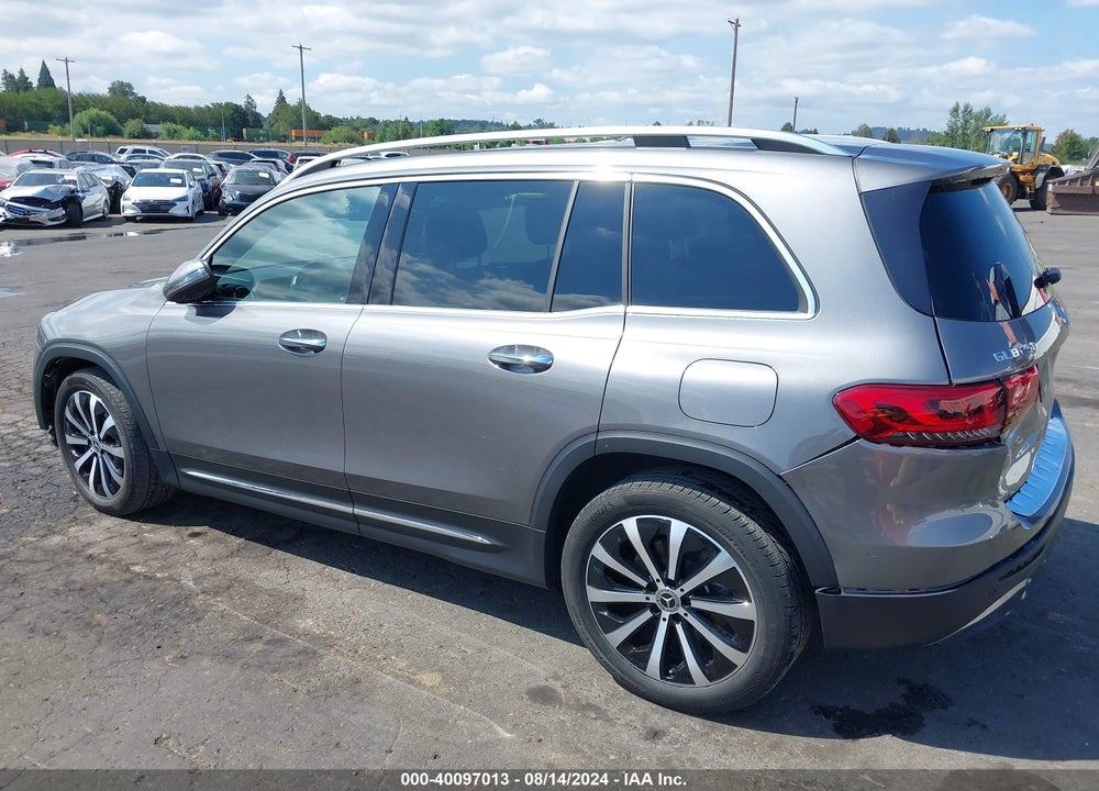 2021 MERCEDES-BENZ GLB 250 4MATIC VIN: W1N4M4HB8MW123804