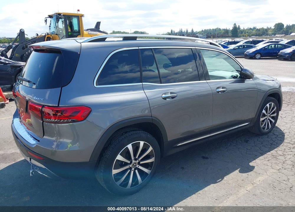 2021 MERCEDES-BENZ GLB 250 4MATIC VIN: W1N4M4HB8MW123804