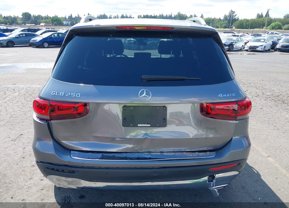 2021 MERCEDES-BENZ GLB 250 4MATIC VIN: W1N4M4HB8MW123804