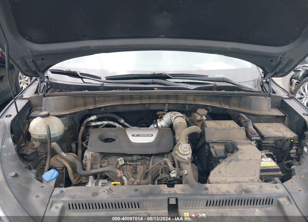 2016 HYUNDAI TUCSON ECO VIN: KM8J3CA2XGU022583