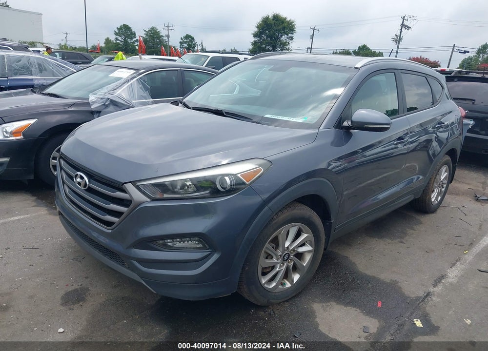 2016 HYUNDAI TUCSON ECO VIN: KM8J3CA2XGU022583