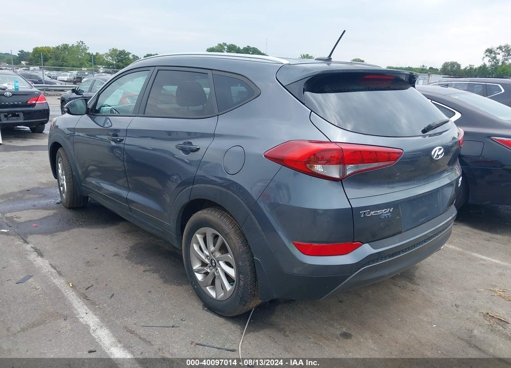 2016 HYUNDAI TUCSON ECO VIN: KM8J3CA2XGU022583