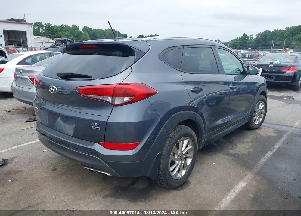 2016 HYUNDAI TUCSON ECO VIN: KM8J3CA2XGU022583