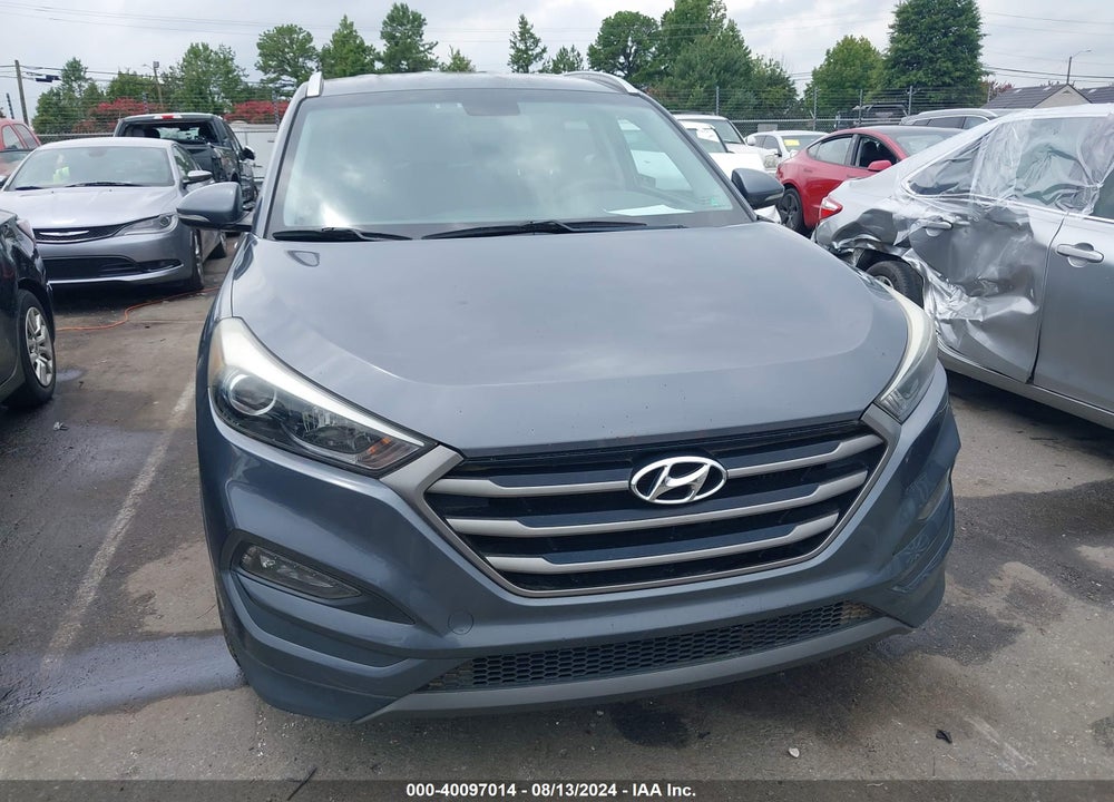 2016 HYUNDAI TUCSON ECO VIN: KM8J3CA2XGU022583